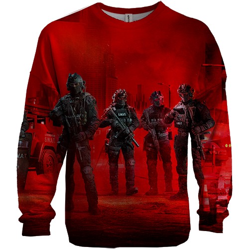 3D світшот Ready or Not