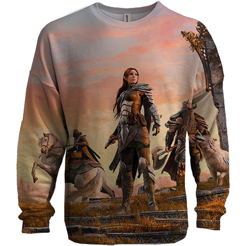 3D світшот TESO Worm Cult