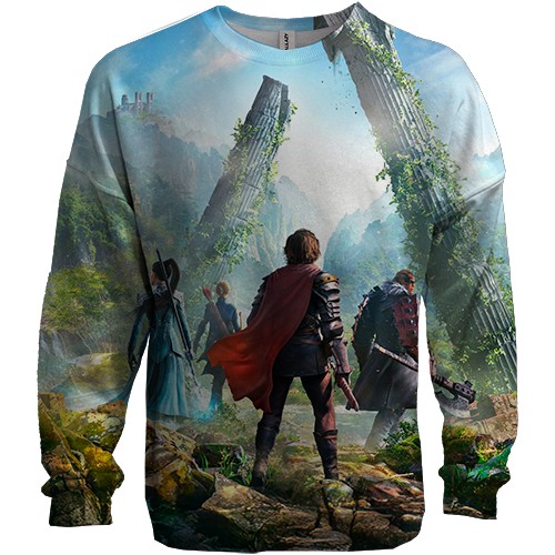 3D свитшот ArcheAge Chronicles