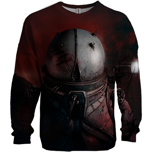 3D свитшот Cronos The New Dawn