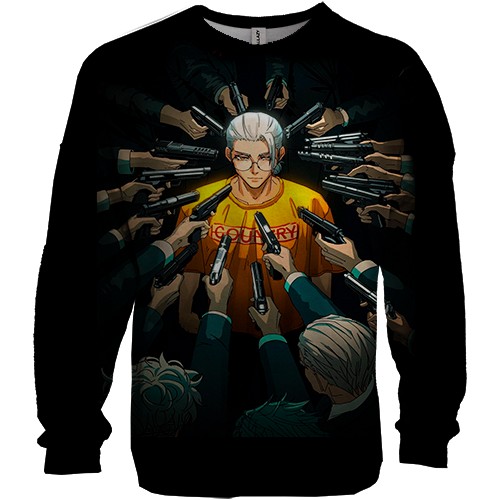 3D свитшот Sakamoto Taro - Sakamoto Days