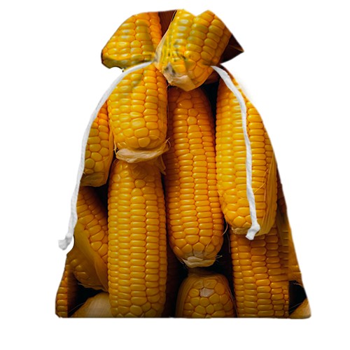 3D Подарочный мешочек Кукуруза, качаны