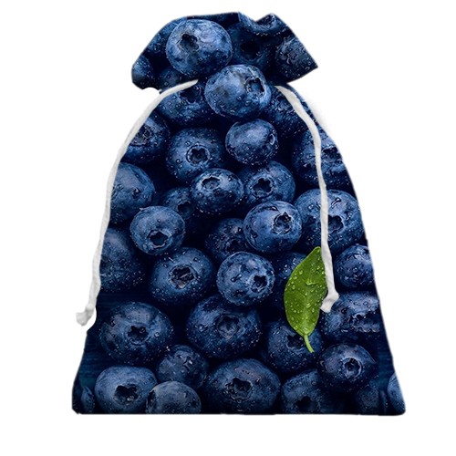 3D Подарунковий мішечок Чорниця