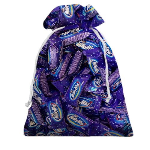 3D Подарочный мешочек "MilkyWay" конфета