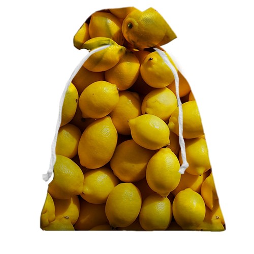 3D Подарунковий мішечок Лимон