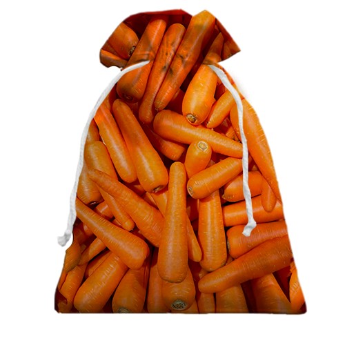 3D Подарочный мешочек Морковь