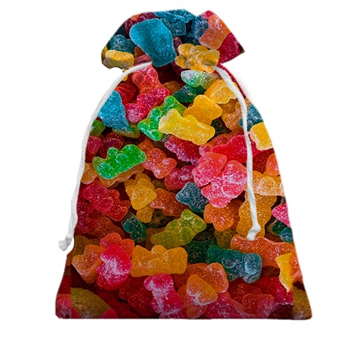 3D Подарунковий мішечок Желейні ведмедики
