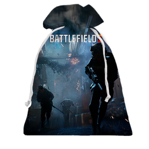 3D Подарунковий мішечок Battlefield 6 Нічна операція