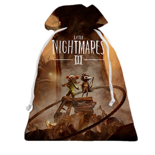 3D Подарунковий мішечок Little Nightmares III