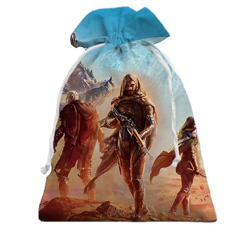 3D Подарочный мешочек DUNE game