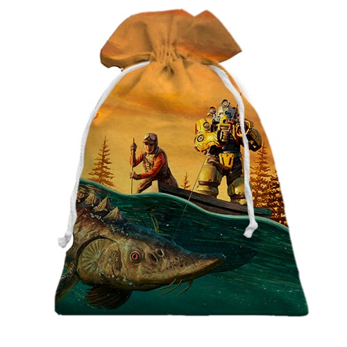 3D Подарочный мешочек Fallout 76 - Gone Fission