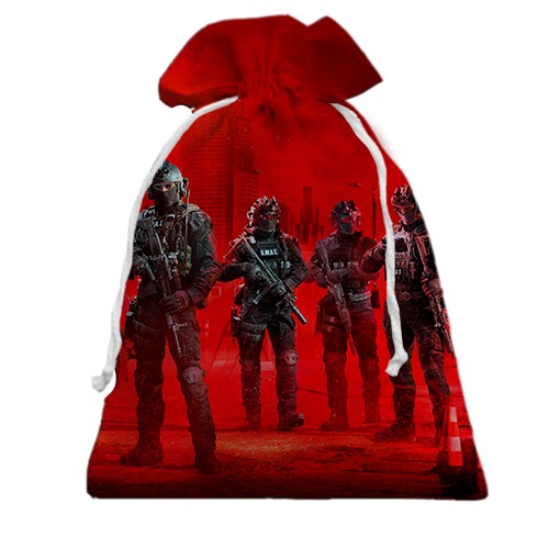 3D Подарочный мешочек Ready or Not