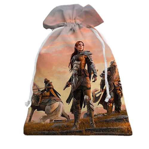 3D Подарочный мешочек TESO Worm Cult