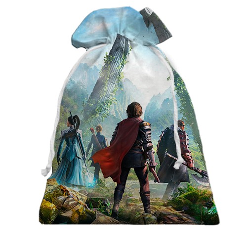 3D Подарунковий мішечок ArcheAge Chronicles