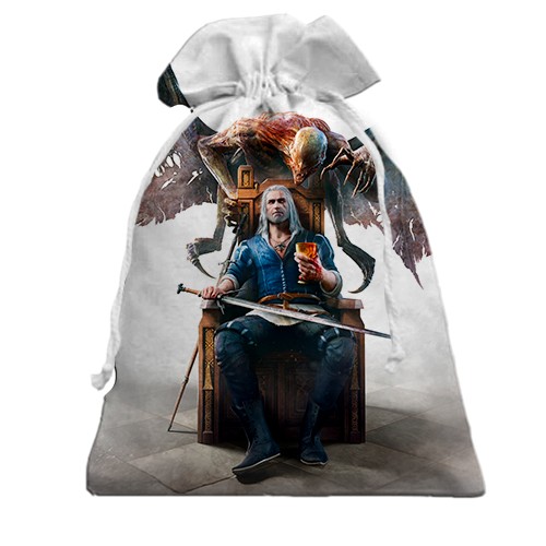 3D Подарунковий мішечок The Witcher 3 Blood and Wine