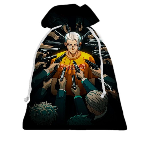 3D Подарочный мешочек Sakamoto Taro - Sakamoto Days