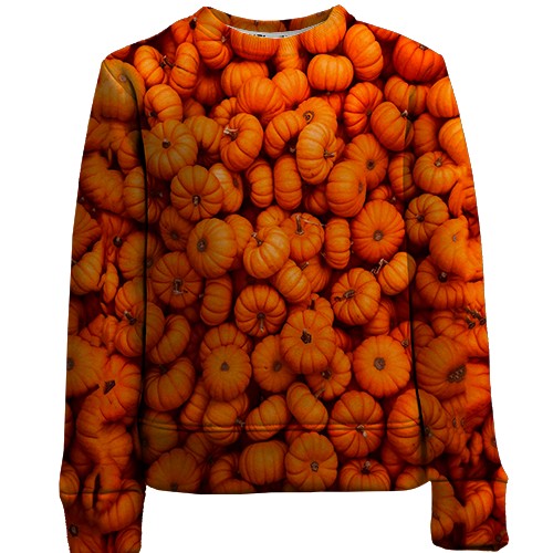 Детский 3D свитшот Тыквы