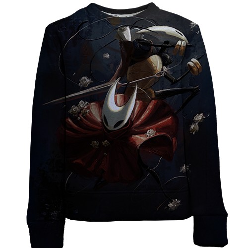 Детский 3D свитшот Хорнет - HK Silksong