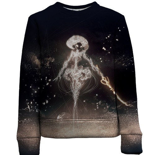 Дитячий 3D світшот Lace - "Hollow Knight: Silksong"