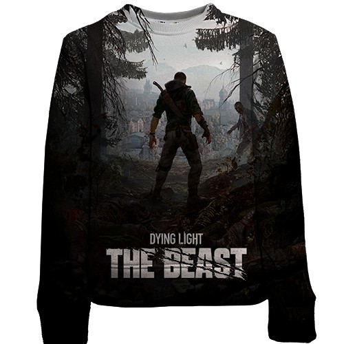 Дитячий 3D світшот Dying Light The Beast