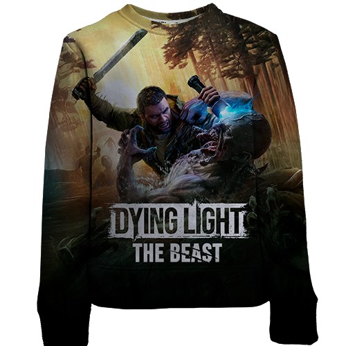 Детский 3D свитшот Dying Light 3