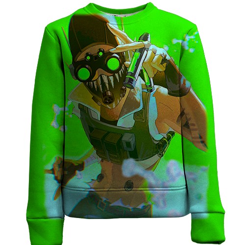 Дитячий 3D світшот Apex Legends - Octane