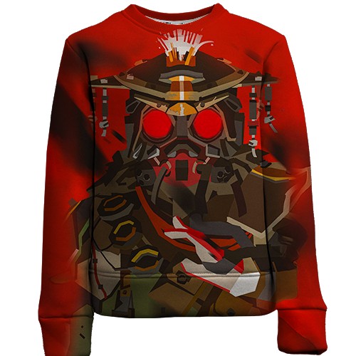 Детский 3D свитшот Apex Legends - Bloodhound