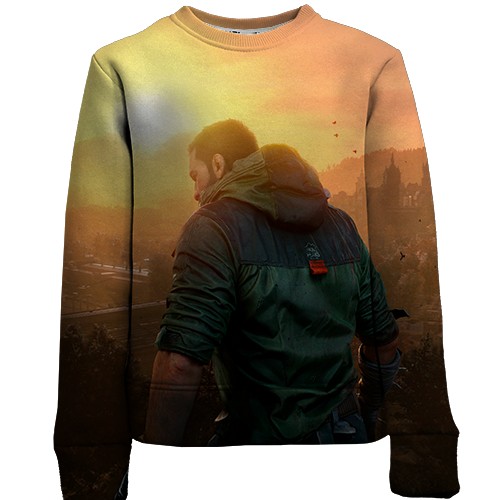 Детский 3D свитшот Dying Lite - Kyle