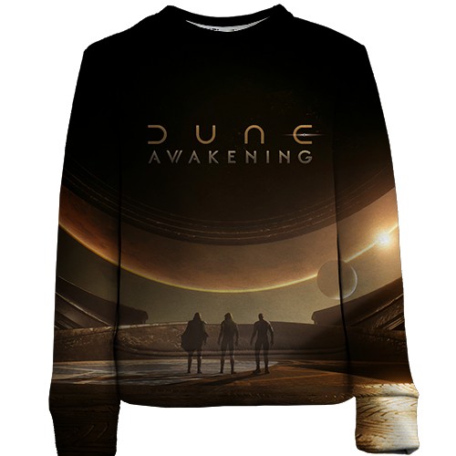 Детский 3D свитшот Dune Awakening