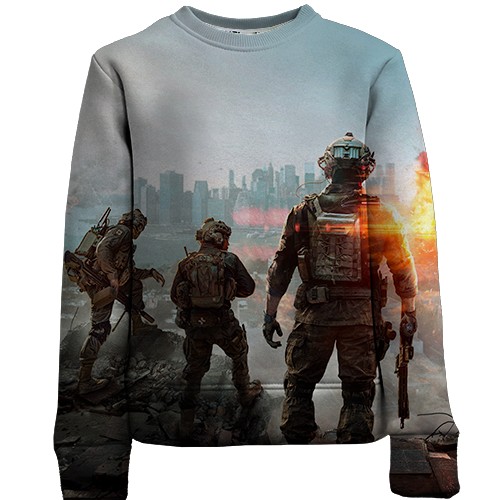 Дитячий 3D світшот Battlefield 6