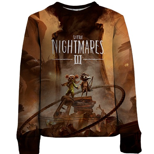 Детский 3D свитшот Little Nightmares III