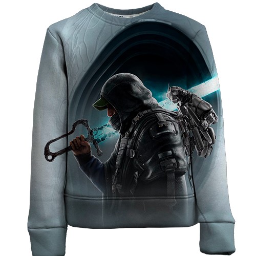 Детский 3D свитшот Hell is Us