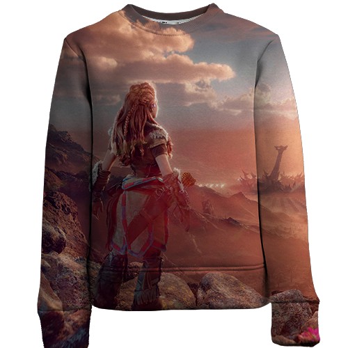 Дитячий 3D світшот Horizon - Forbidden West