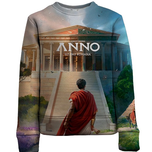 Дитячий 3D світшот Anno 117: Pax Romana