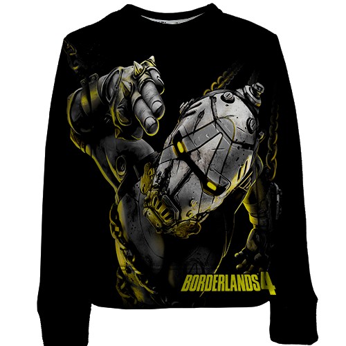 Детский 3D свитшот Borderlands 4