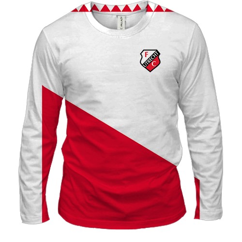 Чоловічий 3D лонгслів форма ФК Утрехт