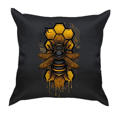 3D подушка Пчела (АРТ)