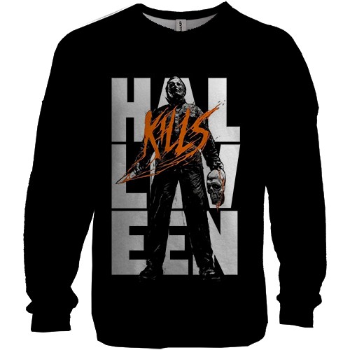 3D світшот Хелловін вбиває