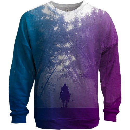 3D світшот Sekiro Shadows Die Twice