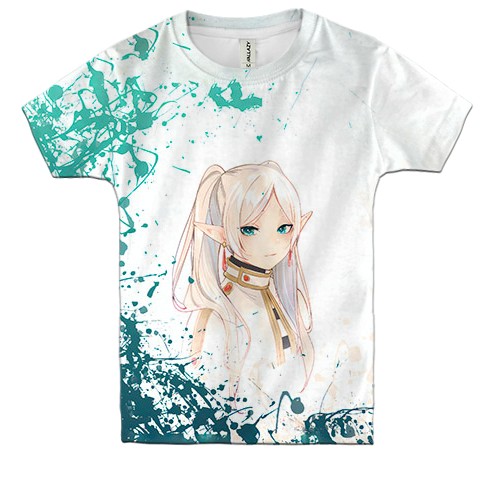 Детская 3D футболка Frieren - Sosou no Frieren