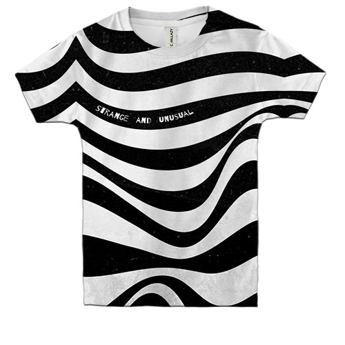 Детская 3D футболка Костюм Битлджуса