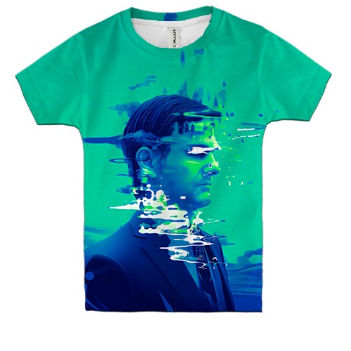 Дитяча 3D футболка серіал "Розрив"