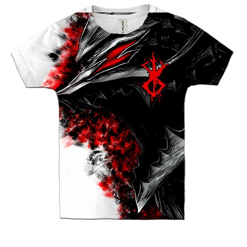 Детская 3D футболка Berserk - Dragon Form