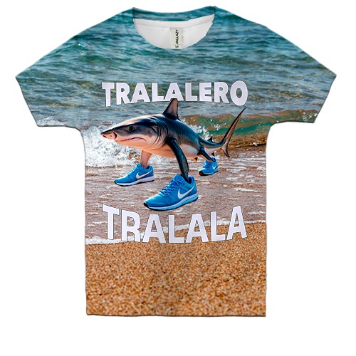 Детская 3D футболка Tralaleo Tralala