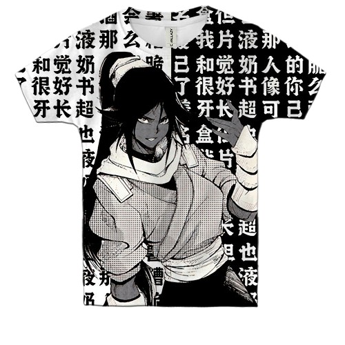 Детская 3D футболка Йоруичи Шихоин - Bleach