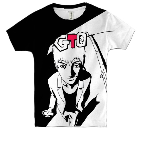 Детская 3D футболка Great Teacher Onizuka (GTO)