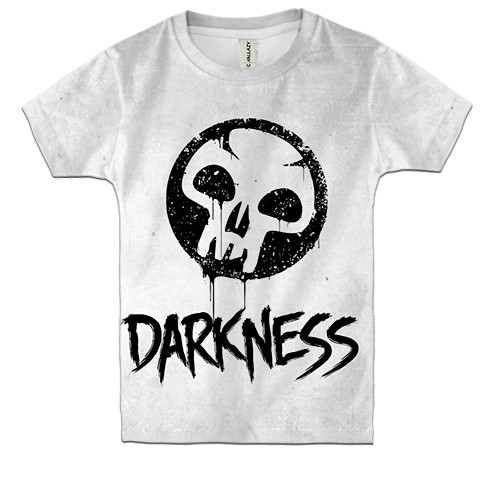 Детская 3D футболка Emblems Darkness