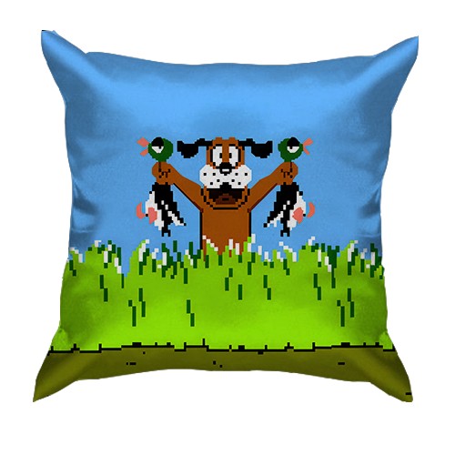 3D подушка Duck Hunt
