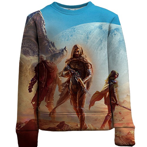 Детский 3D свитшот DUNE game