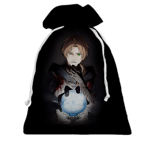 3D Подарочный мешочек Рудеус Грейрат, взрослый - Реинкарнация безработного